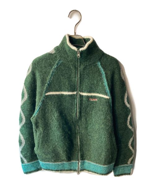 PAMM（パム）PAMM (パム) ホームウェアのニットトラックジャケット サイズ:Ｍの古着・服飾アイテム