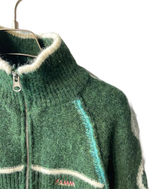 PAMM（パム）PAMM (パム) ホームウェアのニットトラックジャケット サイズ:Ｍの古着・服飾アイテム