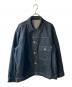 ADAM ET ROPÉ HOMME（アダムエロペ オム）の古着「【コットンUSA】オーバーサイズ デニムジャケット」｜インディゴ