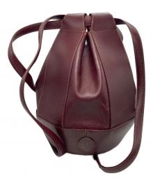 must de cartier（マストドゥカルティエ）の古着「バッグ」｜ボルドー