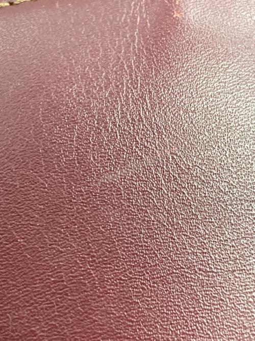 must de cartier（マストドゥカルティエ）must de cartier (マストドゥカルティエ) バッグ ボルドーの古着・服飾アイテム