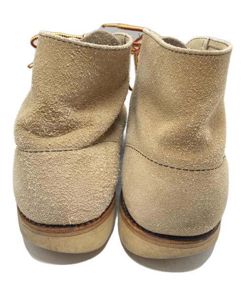 RED WING（レッドウィング）RED WING (レッドウィング) 6-inch Classic Round ベージュ サイズ:27cmの古着・服飾アイテム