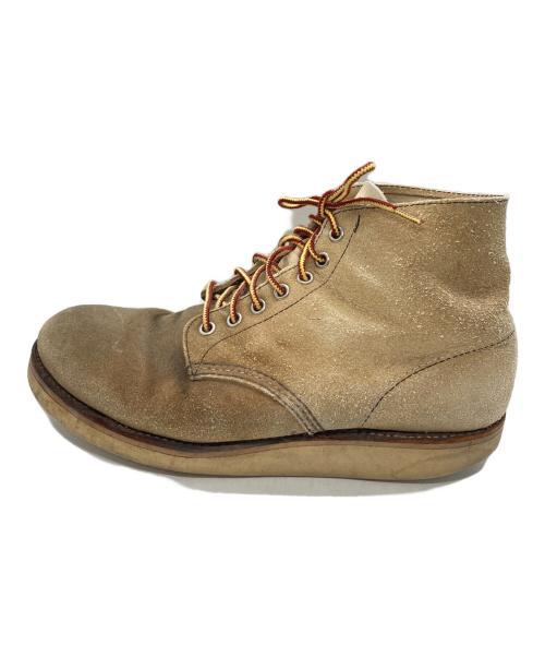 RED WING（レッドウィング）RED WING (レッドウィング) 6-inch Classic Round ベージュ サイズ:27cmの古着・服飾アイテム