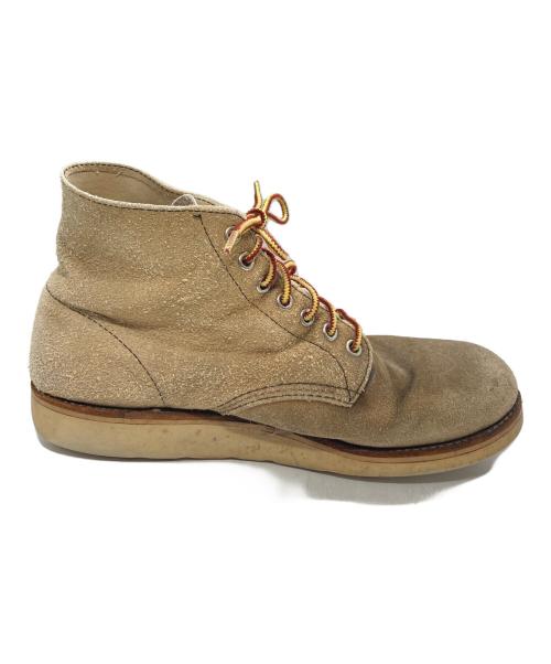 RED WING（レッドウィング）RED WING (レッドウィング) 6-inch Classic Round ベージュ サイズ:27cmの古着・服飾アイテム