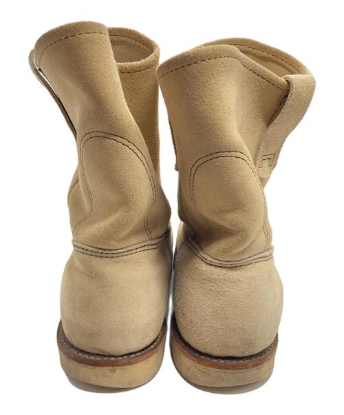 RED WING（レッドウィング）RED WING (レッドウィング) ペコスブーツ ベージュ サイズ:27.5㎝の古着・服飾アイテム