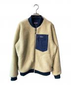 Patagoniaパタゴニア）の古着「Retro-X BOMBER Jacket」｜ベージュ