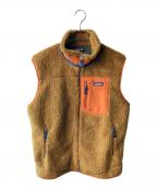 Patagoniaパタゴニア）の古着「Classic Retro-X VEST」｜ブラウン
