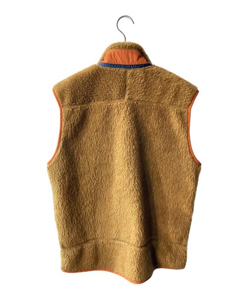 Patagonia（パタゴニア）Patagonia (パタゴニア) Classic Retro-X VEST ブラウン サイズ:L 未使用品の古着・服飾アイテム