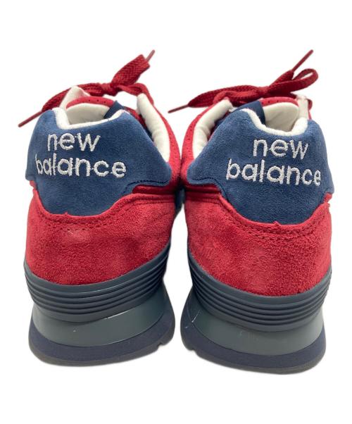NEW BALANCE（ニューバランス）NEW BALANCE (ニューバランス) ローカットスニーカー レッド サイズ:27.5cmの古着・服飾アイテム