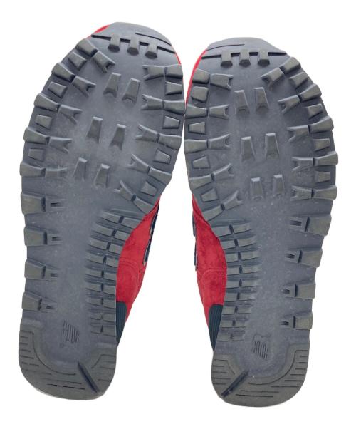 NEW BALANCE（ニューバランス）NEW BALANCE (ニューバランス) ローカットスニーカー レッド サイズ:27.5cmの古着・服飾アイテム