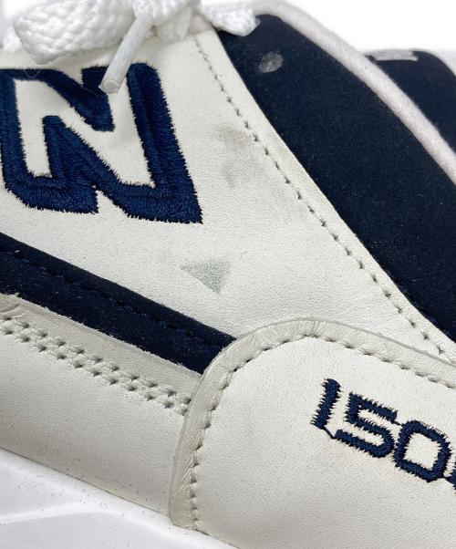 NEW BALANCE（ニューバランス）NEW BALANCE (ニューバランス) ローカットスニーカー ホワイト サイズ:UK 9の古着・服飾アイテム