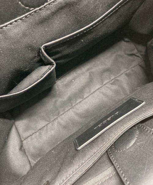 DIESEL（ディーゼル）DIESEL (ディーゼル) 異素材MIX2WAYバッグ ホワイトの古着・服飾アイテム