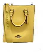 COACHコーチ）の古着「ディラン トート ショルダーバッグ」｜イエロー