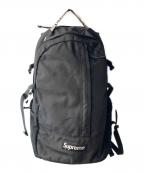 SUPREMEシュプリーム）の古着「Cordura Ripstop Nylon Backpack」｜ブラック