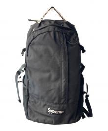 SUPREME（シュプリーム）の古着「Cordura Ripstop Nylon Backpack」｜ブラック