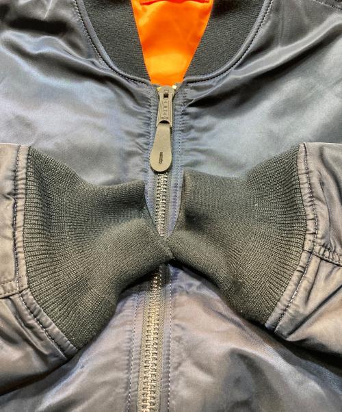 ALPHA（アルファ）ALPHA (アルファ) MA-1 JAPAN SPEC ネイビー サイズ:2Lの古着・服飾アイテム