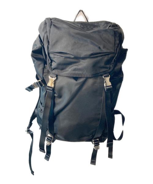 master-piece（マスターピース）master-piece (マスターピース) デイパック ブラックの古着・服飾アイテム