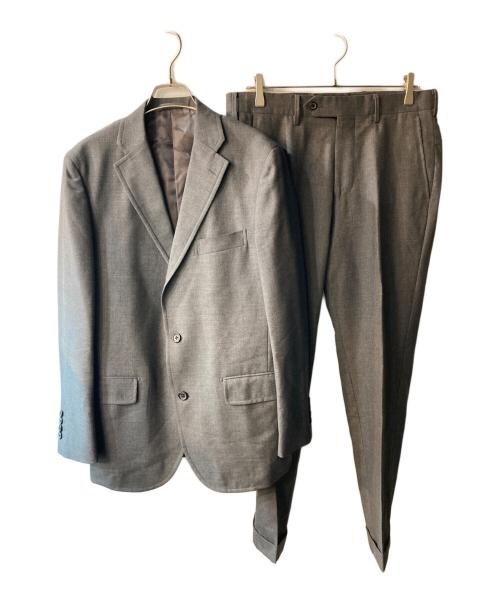 SHIPS（シップス）SHIPS (シップス) AMERICAN WOOLEN COMPANY セットアップスーツ グレー サイズ:48の古着・服飾アイテム