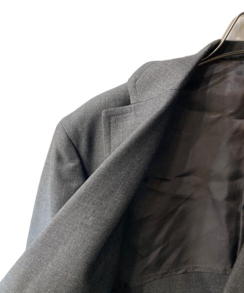 SHIPS（シップス）SHIPS (シップス) AMERICAN WOOLEN COMPANY セットアップスーツ グレー サイズ:48の古着・服飾アイテム