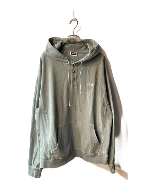 KITH（キス）KITH (キス) プルオーバーパーカー グリーン サイズ:Lの古着・服飾アイテム