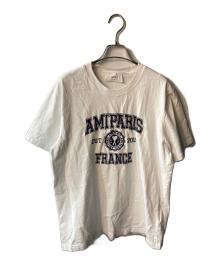 AMI Alexandre Mattiussi（アミアレクサンドルマテュッシ）の古着「Tシャツ」｜ホワイト