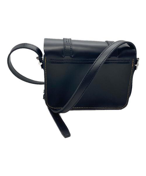 Dr.Martens（ドクターマーチン）Dr.Martens (ドクターマーチン) 7インチ サッチェルバッグ ブラックの古着・服飾アイテム