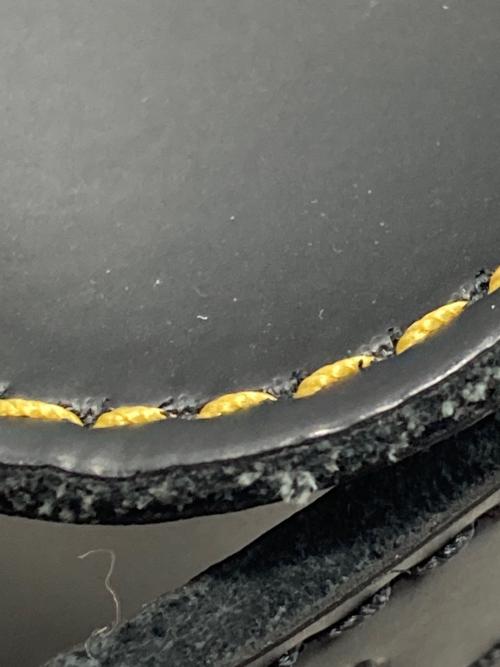 Dr.Martens（ドクターマーチン）Dr.Martens (ドクターマーチン) 7インチ サッチェルバッグ ブラックの古着・服飾アイテム