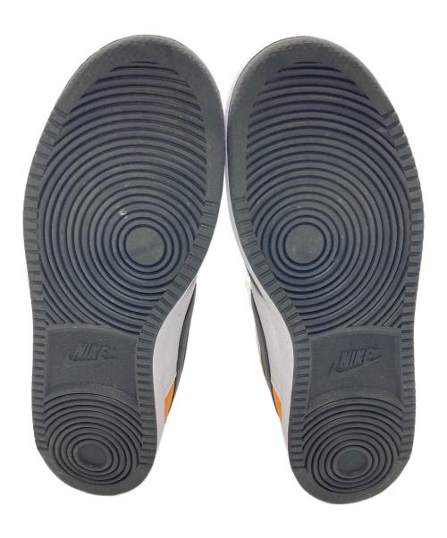 NIKE（ナイキ）NIKE (ナイキ) コート ビジョン LOW ホワイト×イエロー サイズ:26.5㎝の古着・服飾アイテム