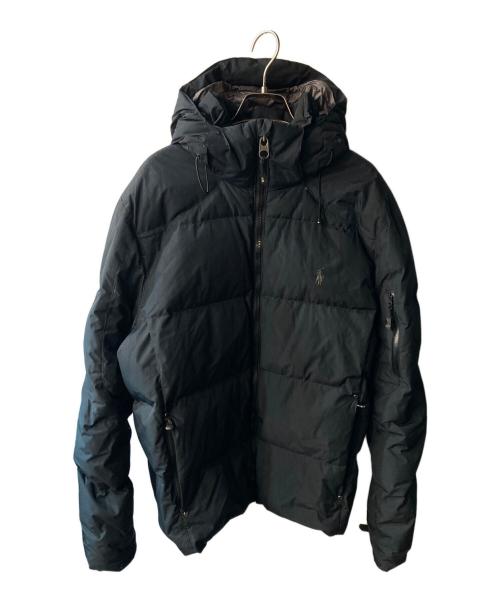 POLO RALPH LAUREN（ポロ・ラルフローレン）POLO RALPH LAUREN (ポロ・ラルフローレン) ダウンジャケット ブラック サイズ:Ｍの古着・服飾アイテム