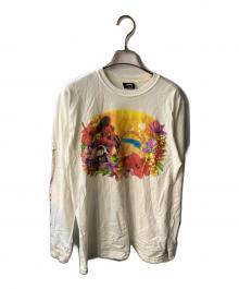 stussy（ステューシー）の古着「Hellshire Pigment Dyed」｜ホワイト