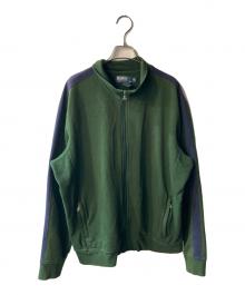 POLO RALPH LAUREN（ポロ・ラルフローレン）の古着「ジップジャケット」｜グリーン