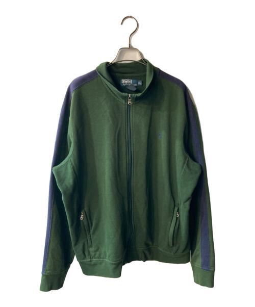 POLO RALPH LAUREN（ポロ・ラルフローレン）POLO RALPH LAUREN (ポロ・ラルフローレン) ジップジャケット グリーン サイズ:XLの古着・服飾アイテム
