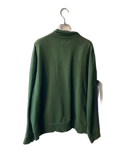 POLO RALPH LAUREN（ポロ・ラルフローレン）POLO RALPH LAUREN (ポロ・ラルフローレン) ジップジャケット グリーン サイズ:XLの古着・服飾アイテム