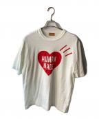 HUMAN MADEヒューマンメイド）の古着「プリントTシャツ」｜ホワイト