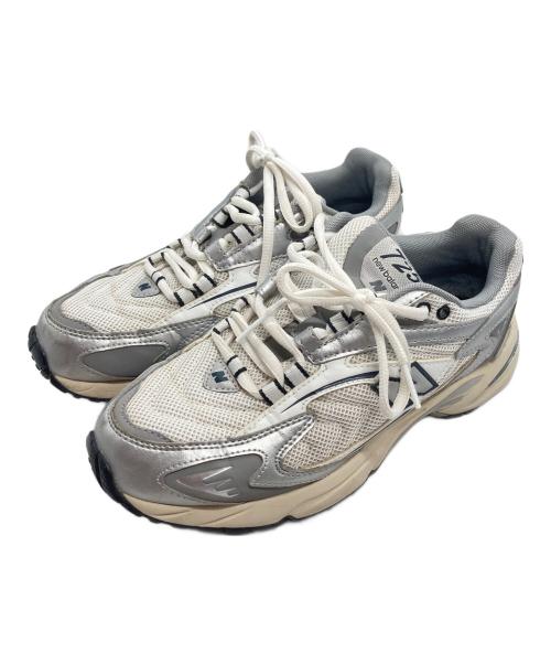 NEW BALANCE（ニューバランス）NEW BALANCE (ニューバランス) ローカットスニーカー グレー サイズ:24cmの古着・服飾アイテム