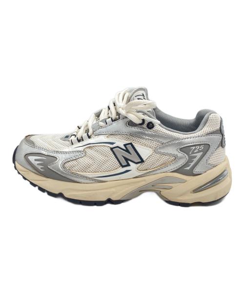 NEW BALANCE（ニューバランス）NEW BALANCE (ニューバランス) ローカットスニーカー グレー サイズ:24cmの古着・服飾アイテム