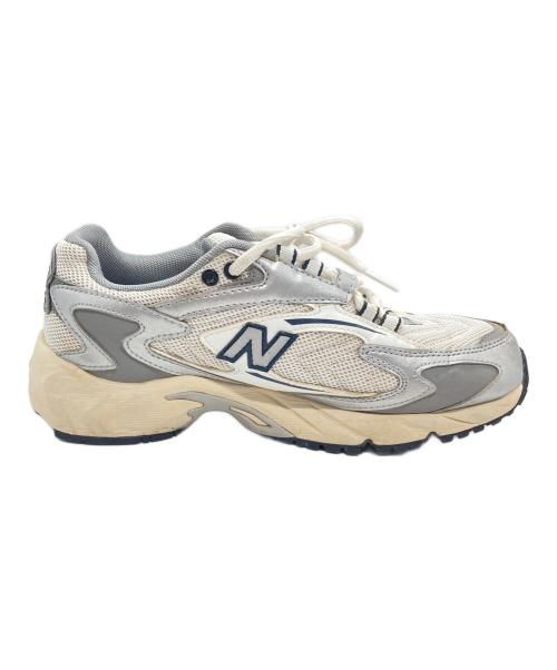 NEW BALANCE（ニューバランス）NEW BALANCE (ニューバランス) ローカットスニーカー グレー サイズ:24cmの古着・服飾アイテム