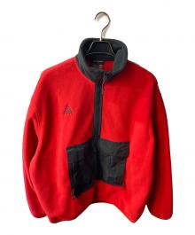 NIKE ACG（ナイキエーシージー）の古着「フリースジャケット」｜レッド
