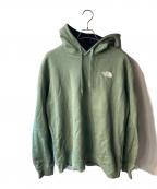 THE NORTH FACEザ ノース フェイス）の古着「プルオーバーパーカー」｜グリーン