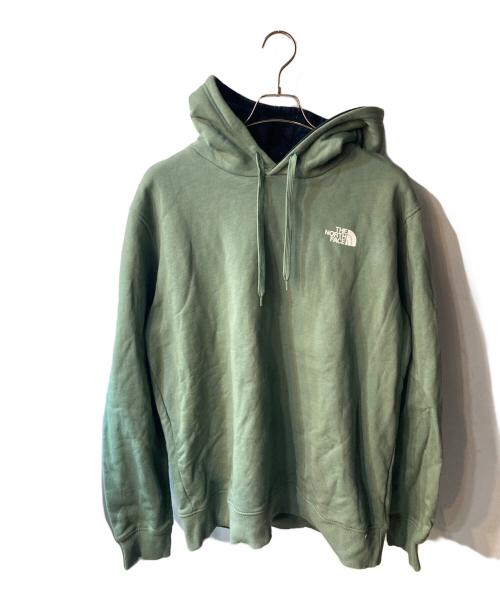 THE NORTH FACE（ザ ノース フェイス）THE NORTH FACE (ザ ノース フェイス) プルオーバーパーカー グリーン サイズ:XLの古着・服飾アイテム