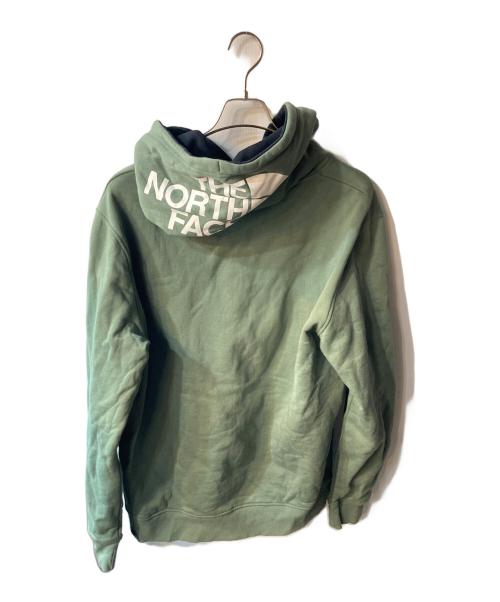 THE NORTH FACE（ザ ノース フェイス）THE NORTH FACE (ザ ノース フェイス) プルオーバーパーカー グリーン サイズ:XLの古着・服飾アイテム
