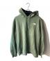 THE NORTH FACE（ザ ノース フェイス）の古着「プルオーバーパーカー」｜グリーン