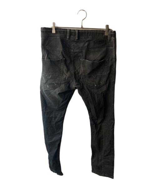 DIESEL（ディーゼル）DIESEL (ディーゼル) KROOLEY ブラック サイズ:W32の古着・服飾アイテム