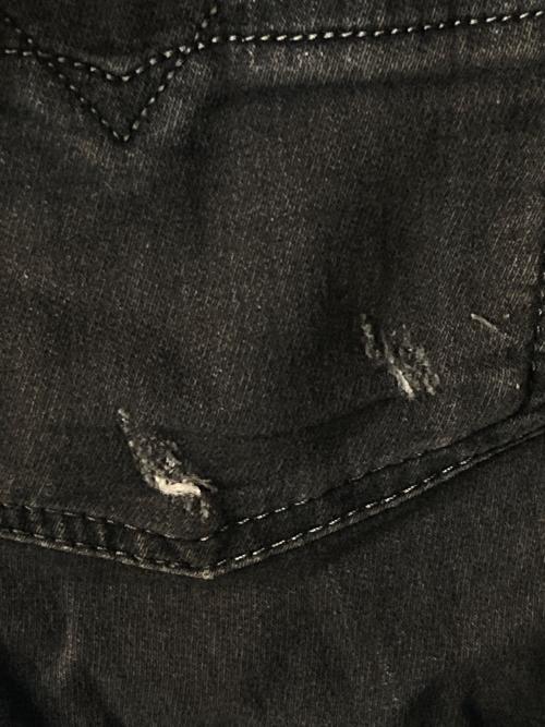 DIESEL（ディーゼル）DIESEL (ディーゼル) KROOLEY ブラック サイズ:W32の古着・服飾アイテム