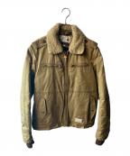 DIESELディーゼル）の古着「ジップジャケット」｜ベージュ