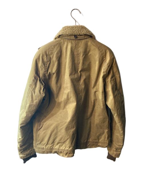 DIESEL（ディーゼル）DIESEL (ディーゼル) ジップジャケット ベージュ サイズ:XLの古着・服飾アイテム