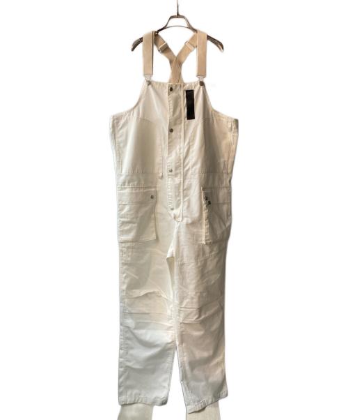 Danner（ダナー）Danner (ダナー) オーバーオール ホワイト サイズ:XLの古着・服飾アイテム