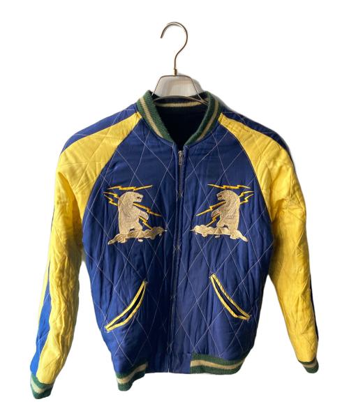 テーラー東洋（テーラートウヨウ）テーラー東洋 (テーラートウヨウ) リバーシブル別珍スカジャン ブラック サイズ:Ｓの古着・服飾アイテム