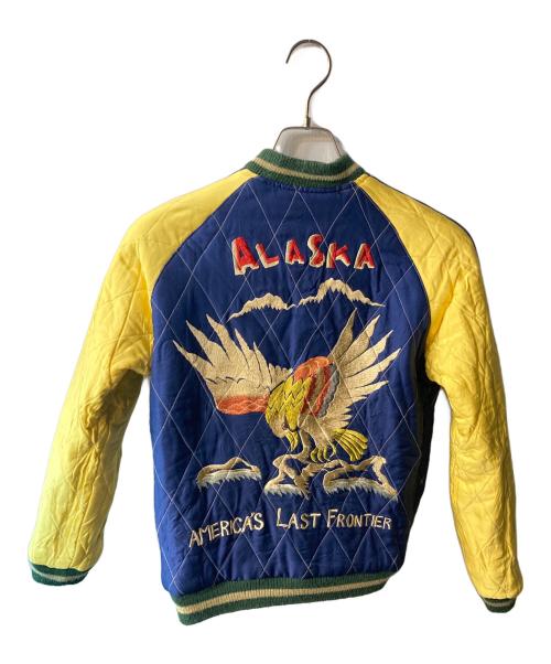 テーラー東洋（テーラートウヨウ）テーラー東洋 (テーラートウヨウ) リバーシブル別珍スカジャン ブラック サイズ:Ｓの古着・服飾アイテム