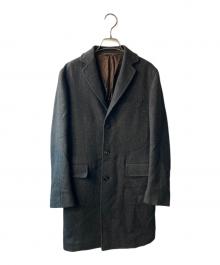 stile latino（スティレラティーノ）の古着「CUEOLO チェスターコート」｜グレー